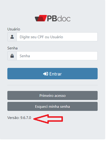 Versão 9.6.7.0