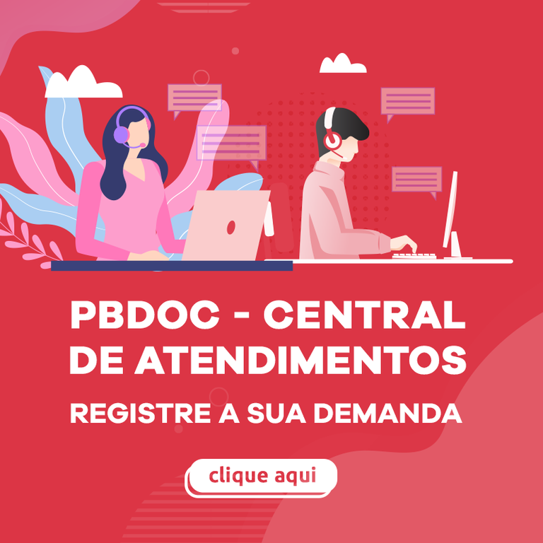 Central de atendimento