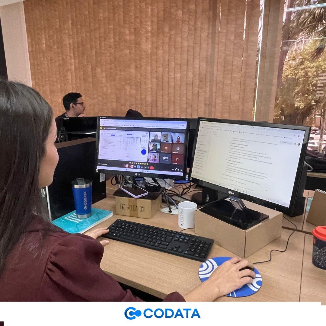 Realizada entre 18 e 22 de agosto de 2025, no turno da manhã, a capacitação ocorreu de forma online, pela plataforma Google Meet, garantindo a participação de colaboradores de diferentes setores da Companhia.