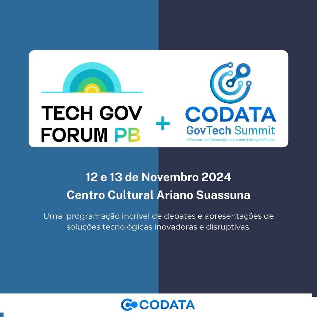 O evento conta com Uma programação incrível de debates e apresentações de soluções tecnológicas inovadoras e disruptivas.