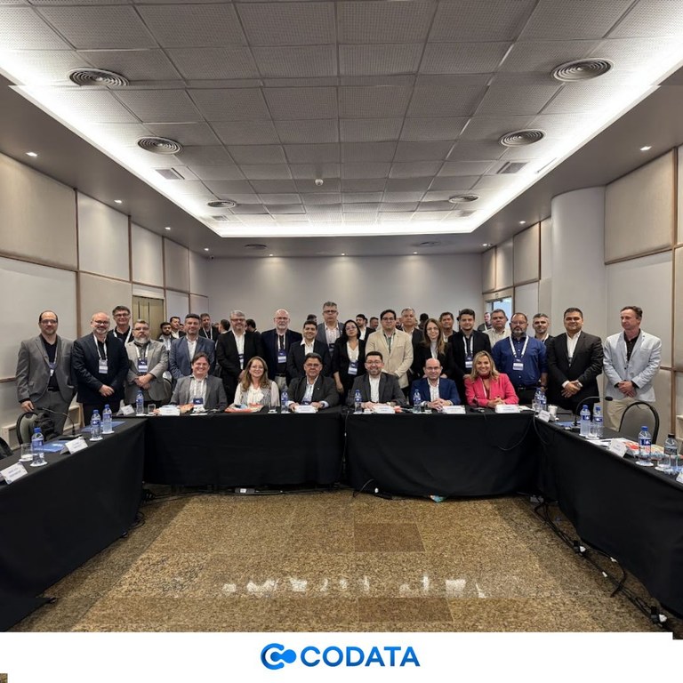 CODATA discute tendências em infraestrutura, IA e segurança de dados na 149ª RFDTE