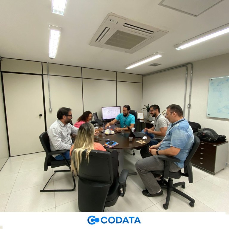 CODATA e Diretoria de Modernização da SEAD discutem otimização de sistemas e novas oportunidades