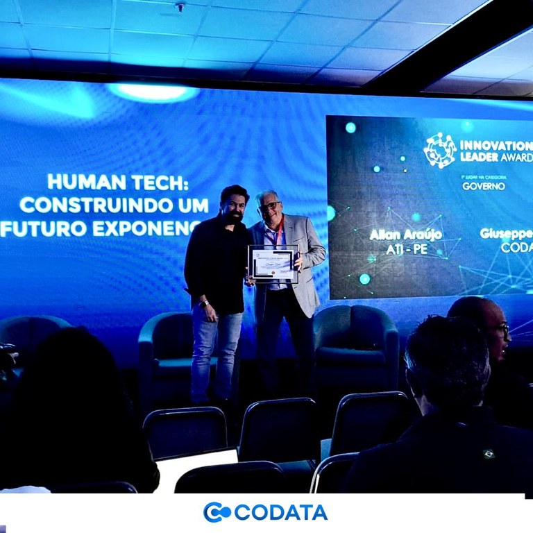 CODATA é premiada no segmento Governo no Innovation Meeting Brasil 2023
