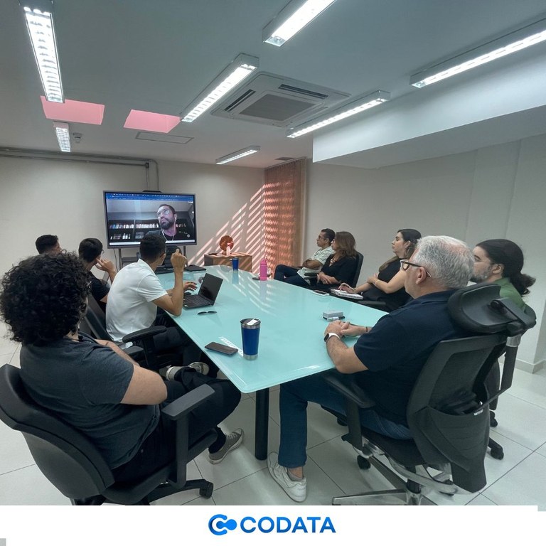 CODATA inicia processo de transição tecnológica do novo Sistema Integrado de Gestão de Recursos Humanos CODATA inicia processo de transição tecnológica do novo Sistema Integrado de Gestão de Recursos Humanos