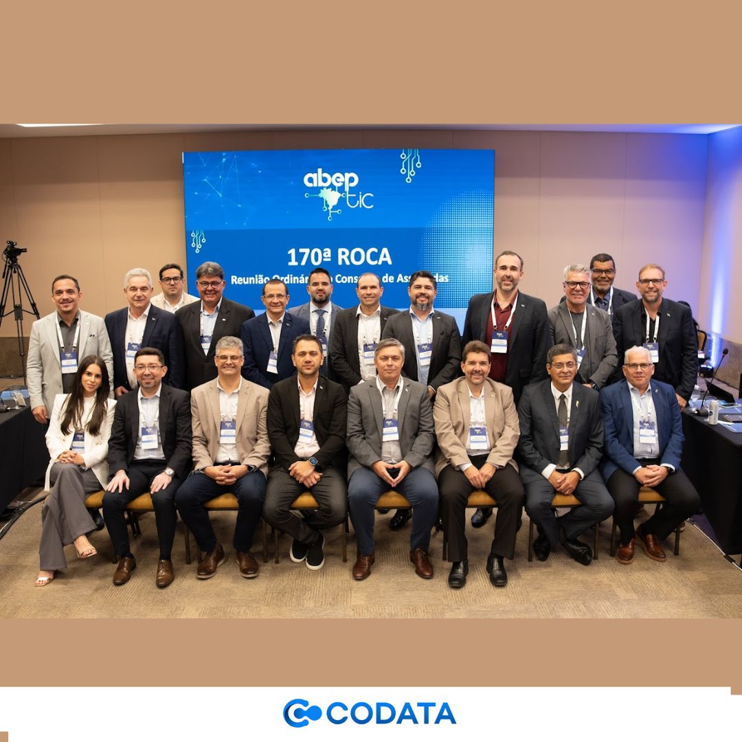 CODATA participa da 170ª ROCA da ABEP-TIC e fortalece debates sobre inovação e segurança cibernética