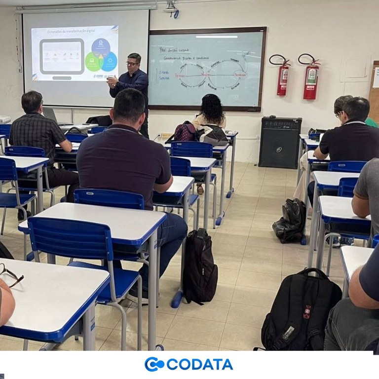 Em parceria com a SEAD e ESPEP: CODATA inicia capacitação em Governança Digital e Compliance para membros da Rede PB Digital Em parceria com a SEAD e ESPEP: CODATA inicia capacitação em Governança Digital e Compliance para membros da Rede PB Digital
