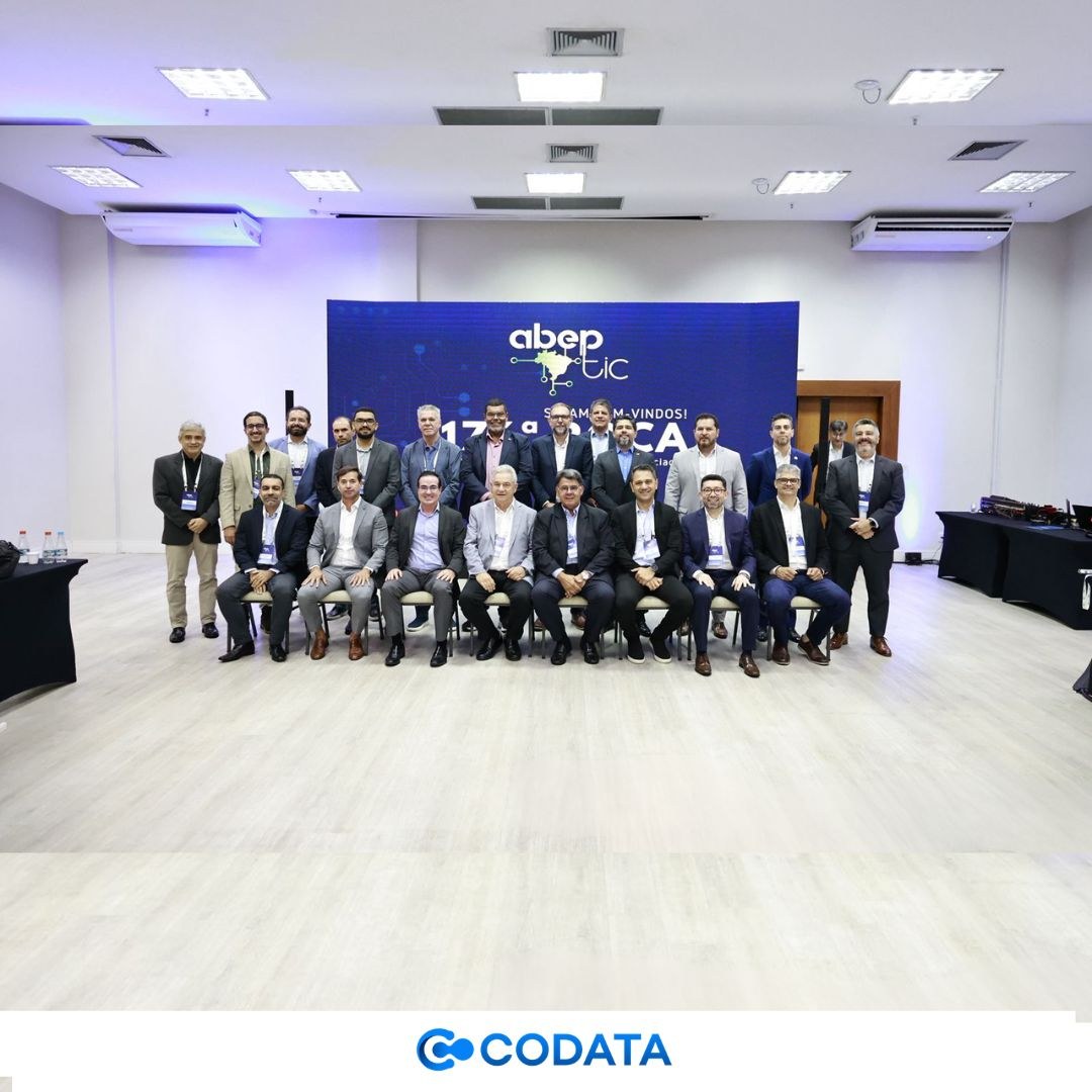 A CODATA foi representada pelo diretor Administrativo e Financeiro, Renato Mendes, que acompanhou as discussões técnicas e institucionais ao lado de dirigentes das PRODs de todo o país.