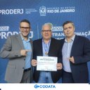 Presidente da CODATA é homenageado com Medalha do Mérito Tecnológico no Rio de Janeiro