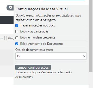2 Congiguração mesa virtual 2 Congiguração mesa virtual
