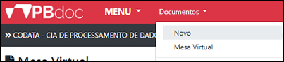 3.1 Documentos novo 3.1 Documentos novo