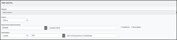 3.2 Responsável pela assinatura 3.2 Responsável pela assinatura