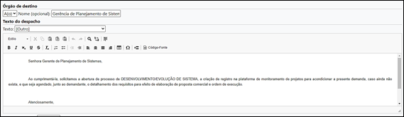 3.2 Editor de emails 3.2 Editor de emails