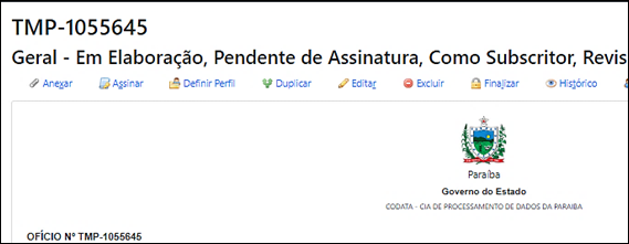 3.4 Finalizar temporário 3.4 Finalizar temporário
