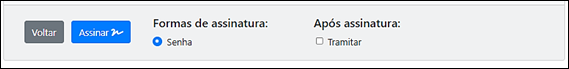 3.4 Formas de assinatura 3.4 Formas de assinatura
