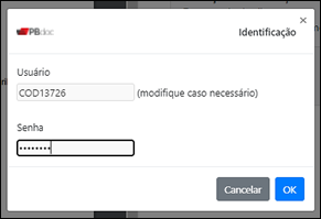 3.4 Senha correta 3.4 Senha correta