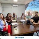 CODATA e Arquivo Público da Paraíba alinham parceria para fortalecer a gestão documental da Companhia