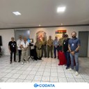 CODATA entrega microcomputadores ao Centro de Educação da Polícia Militar da Paraíba