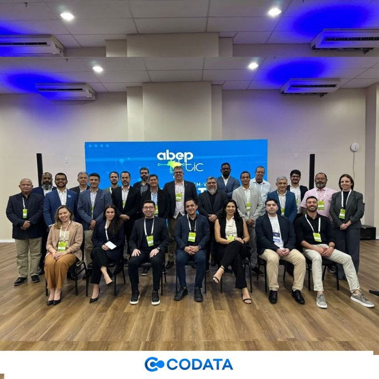 CODATA participa da 148ª Reunião do Fórum de Diretores Técnicos da ABEP-TIC em Teresina