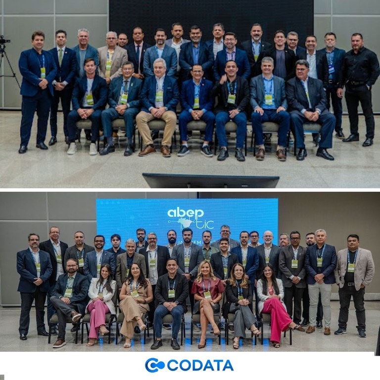 CODATA participa de reuniões estratégicas da ABEP-TIC em Brasília