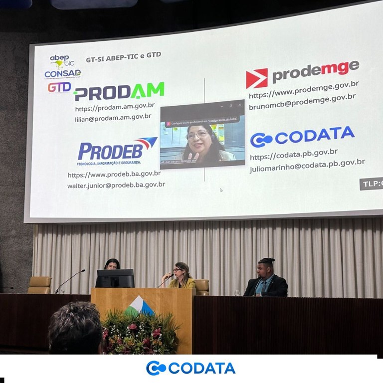 CODATA participa do Brasil Ciberseguro 2025 e compartilha experiências sobre maturidade em cibersegurança nos Estados