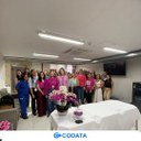 CODATA promove palestra “Prevenir é um Ato de Amor” em alusão ao Outubro Rosa