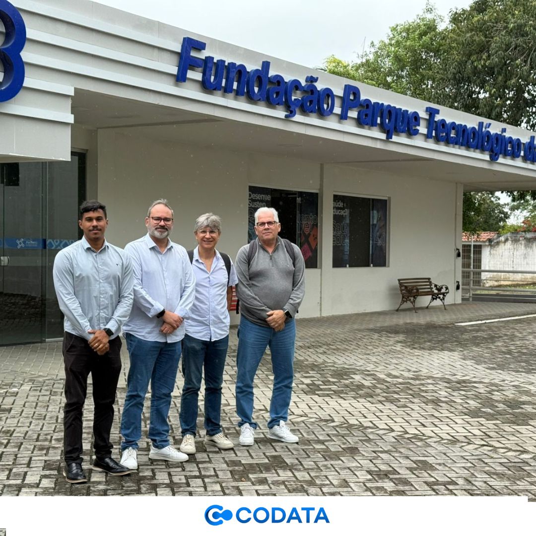 CODATA realiza visita técnica ao PaqTcPB para fortalecer e expandir a Rede Paraibana de Alto Desempenho em Campina Grande