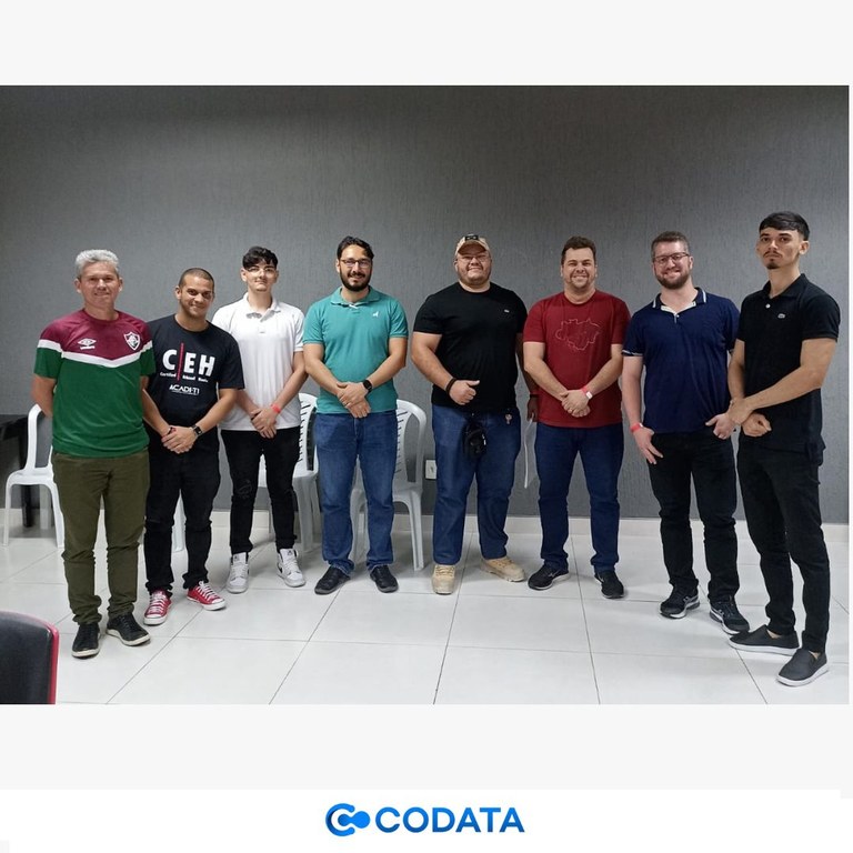 Servidores da CODATA Participam de Conferência de Segurança da Informação