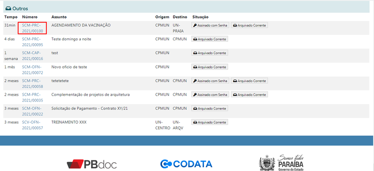 6.2 redefinir acesso escolha do processo